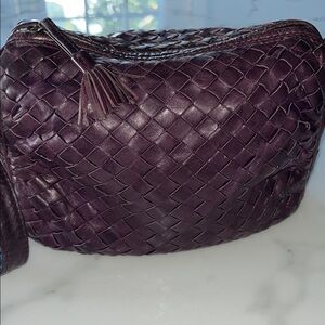 Bottega Veneta Deep Purple/Wine Small Bag